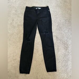 Old Navy Black Rockstar Jeggings